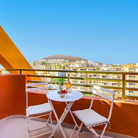 Penthouse Pool Cristianos Apartment Arona (Tenerife)